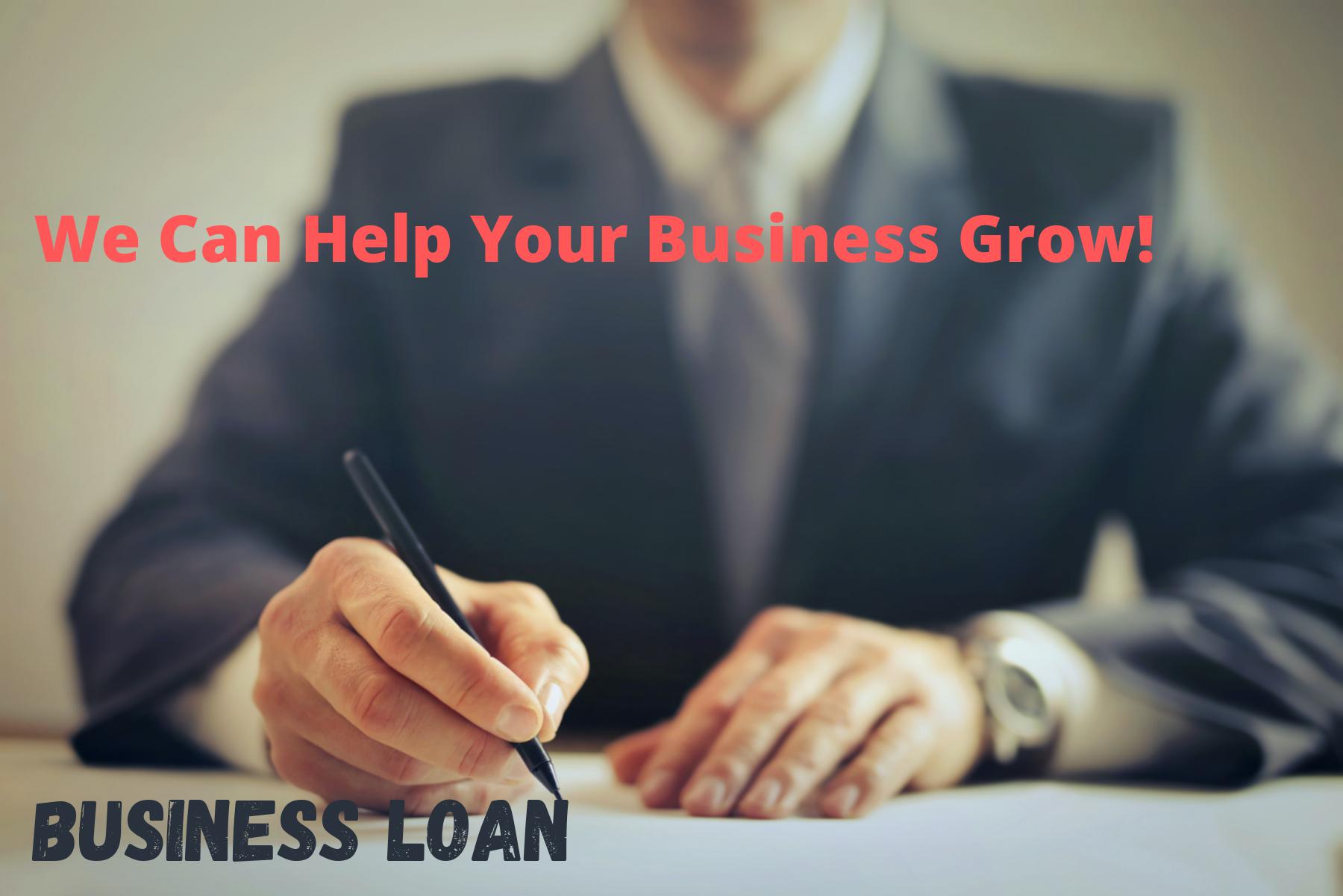 Business loan in bangalore